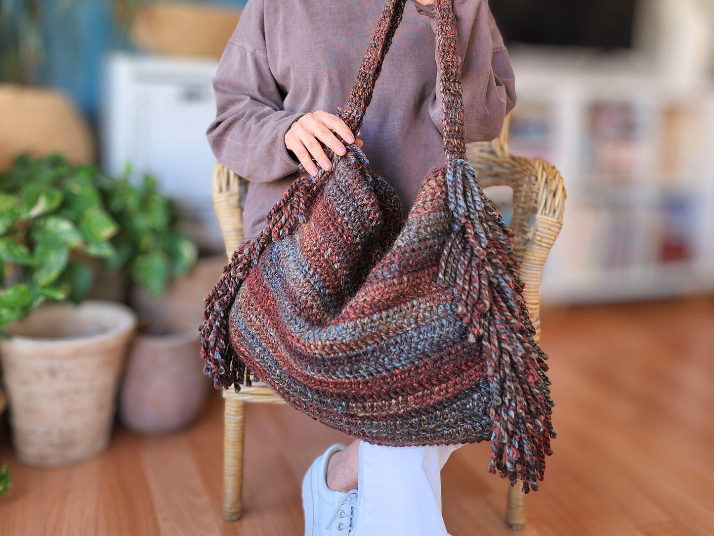 Quick Practical Tote Bag - Crochet Pattern