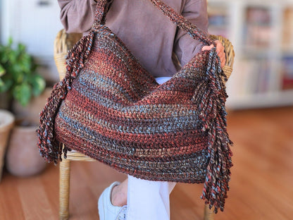 Quick Practical Tote Bag - Crochet Pattern