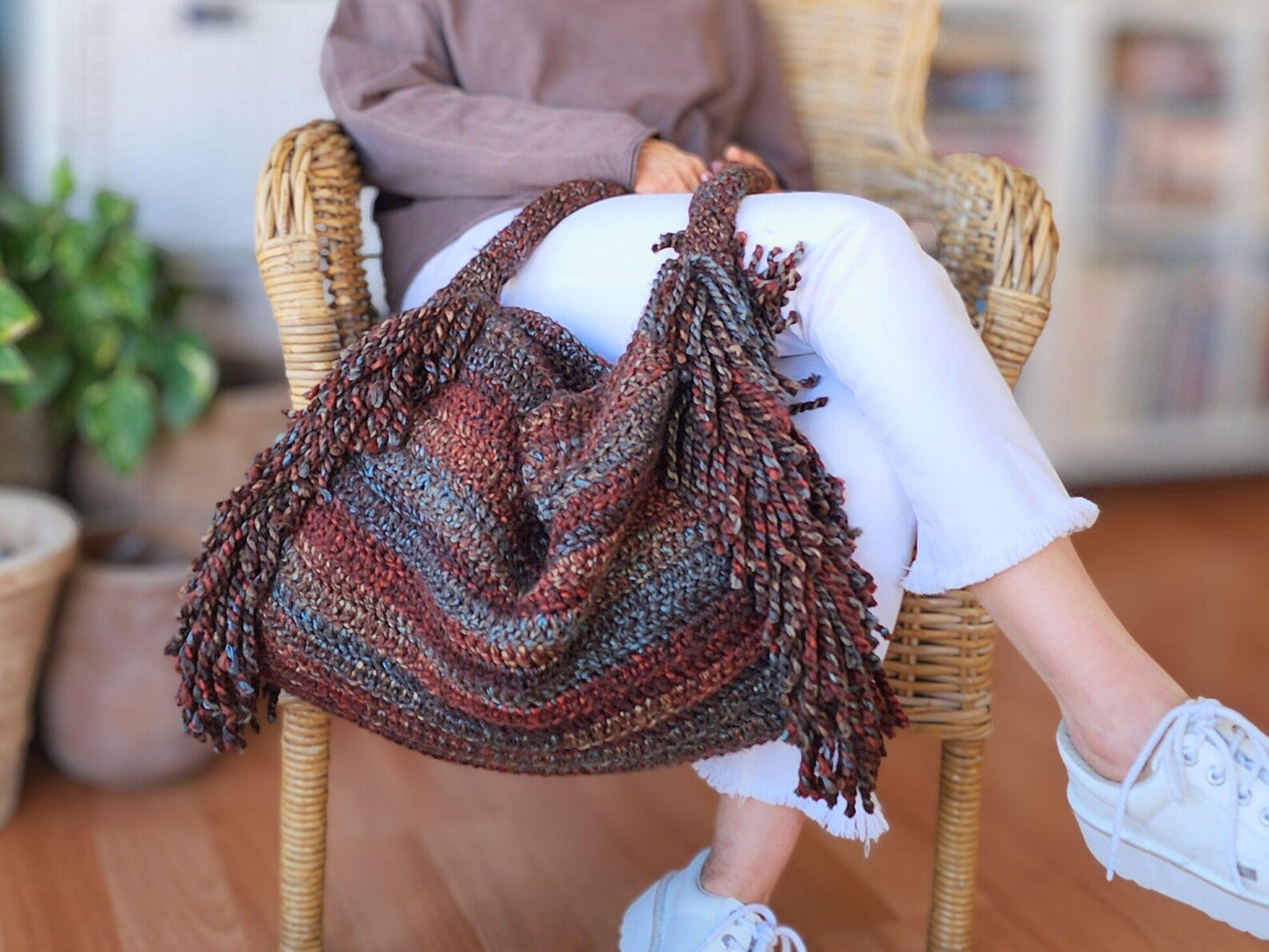 Quick Practical Tote Bag - Crochet Pattern