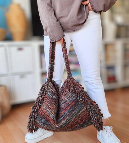 Quick Practical Tote Bag - Crochet Pattern