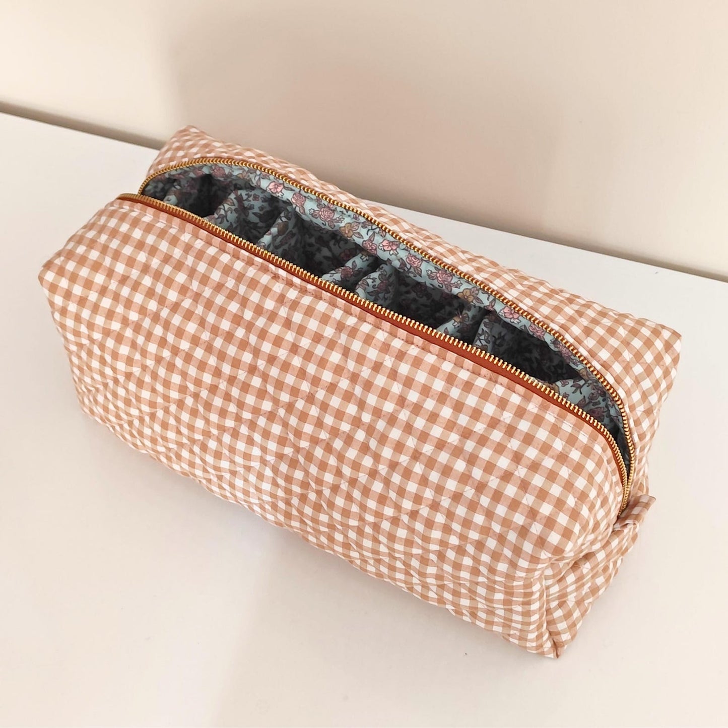 Quilted Hair Tool Case - Sewing Pattern