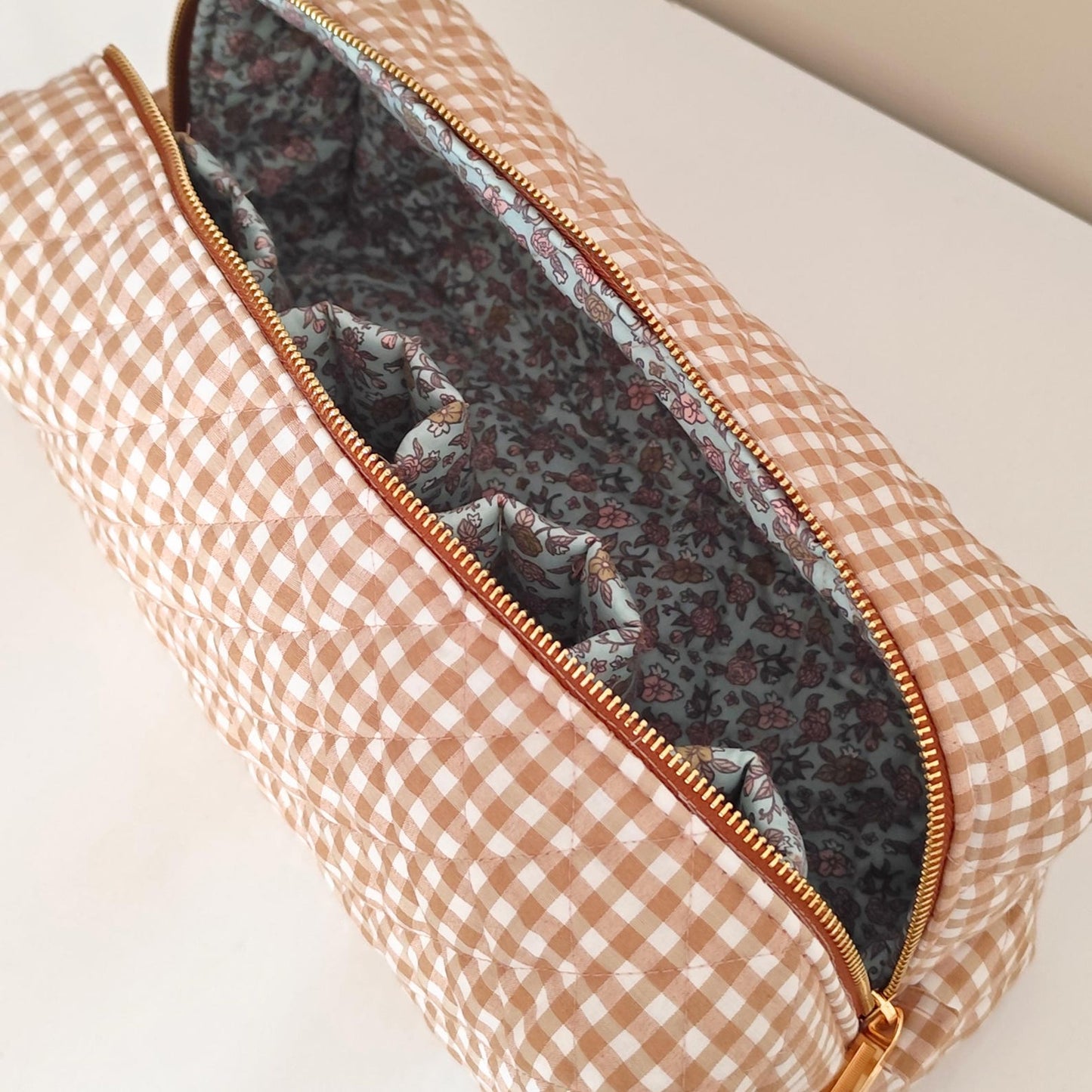 Quilted Hair Tool Case - Sewing Pattern