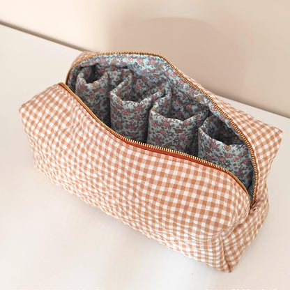 Quilted Hair Tool Case - Sewing Pattern