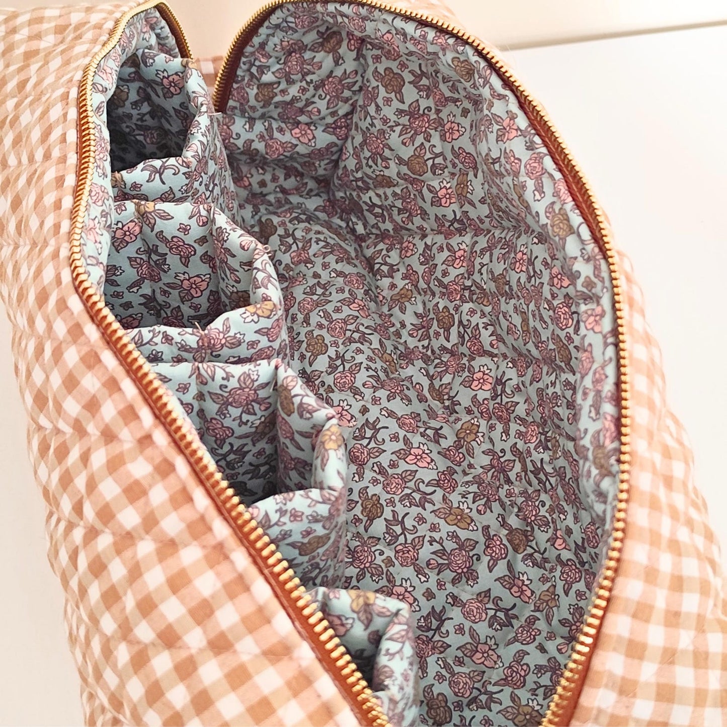 Quilted Hair Tool Case - Sewing Pattern