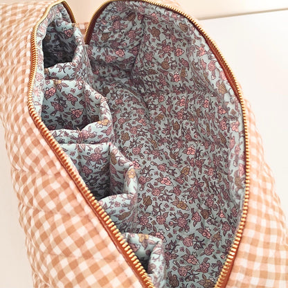 Quilted Hair Tool Case - Sewing Pattern