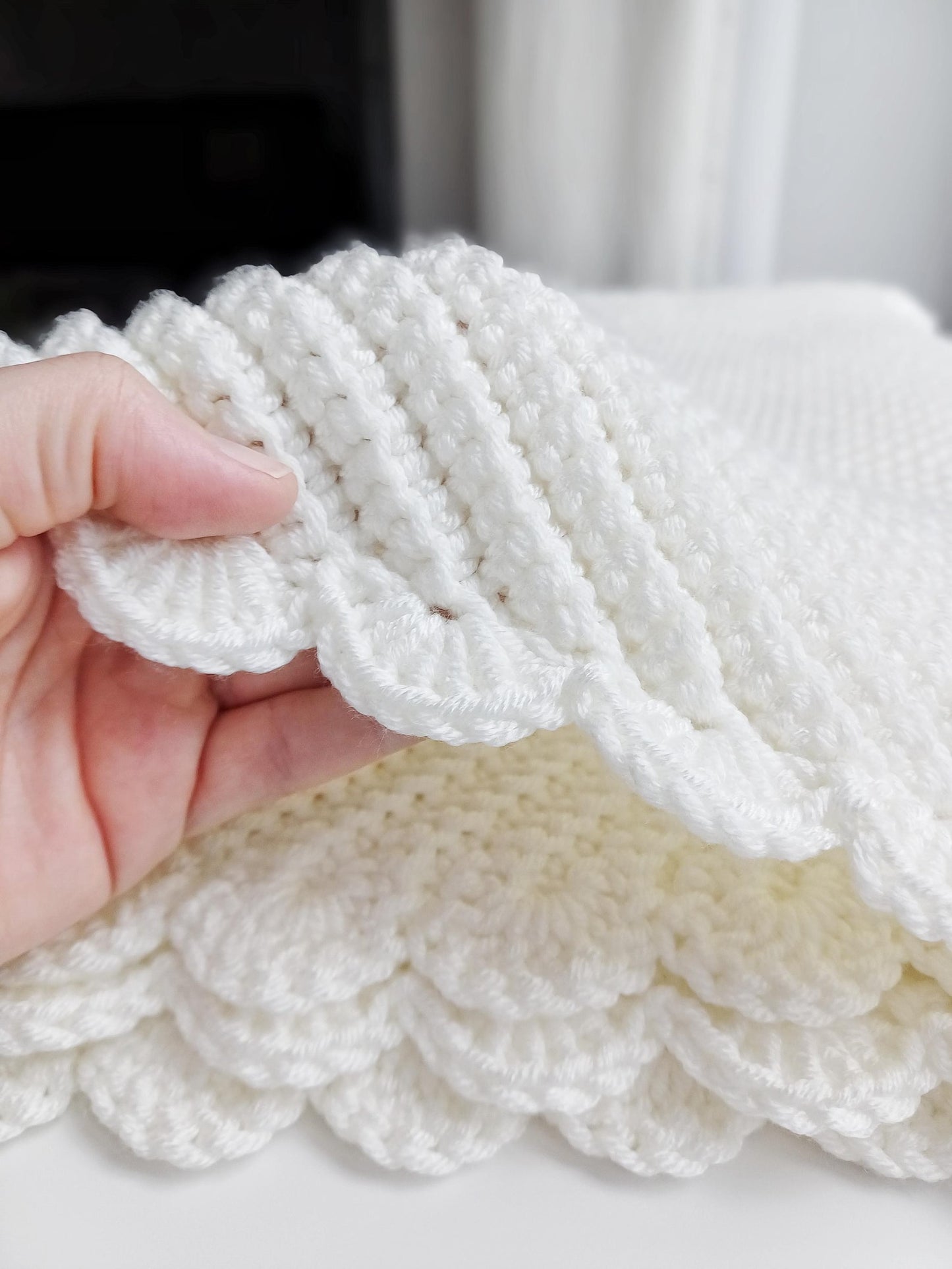 Baby Bliss Blanket Crochet Pattern