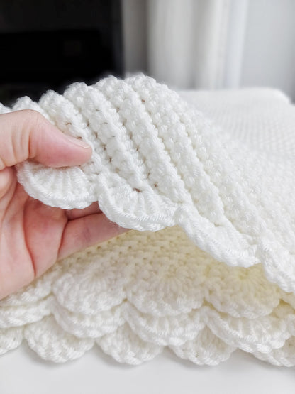 Baby Bliss Blanket Crochet Pattern