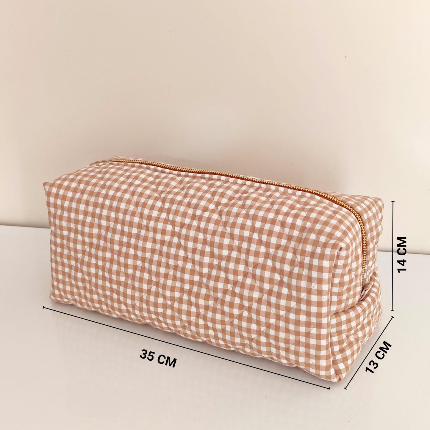 Quilted Hair Tool Case - Sewing Pattern