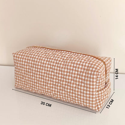 Quilted Hair Tool Case - Sewing Pattern