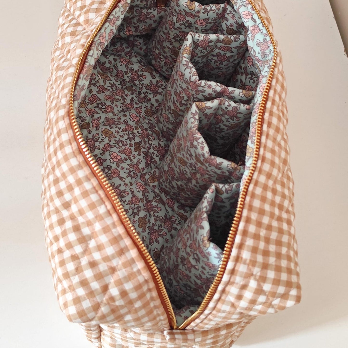 Quilted Hair Tool Case - Sewing Pattern