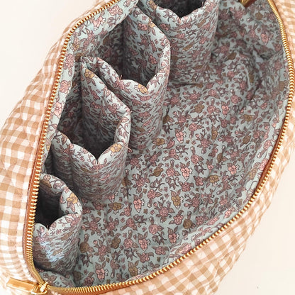 Quilted Hair Tool Case - Sewing Pattern