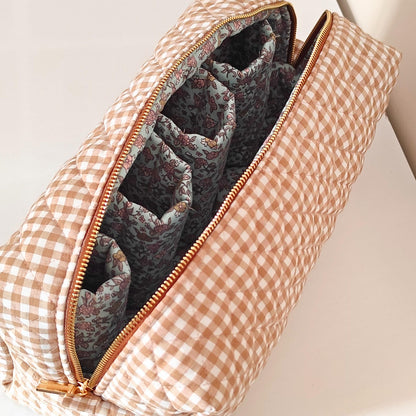 Quilted Hair Tool Case - Sewing Pattern