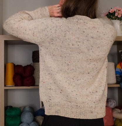 CozyFit Raglan Sweater - Knit Pattern