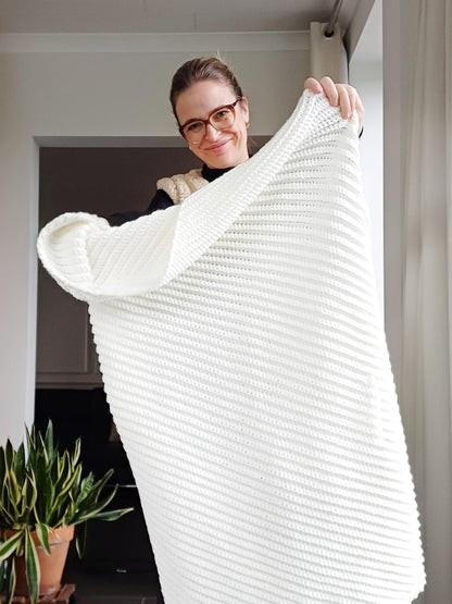 Baby Bliss Blanket Crochet Pattern