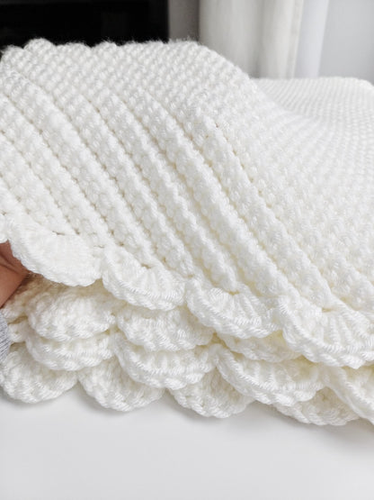 Baby Bliss Blanket Crochet Pattern