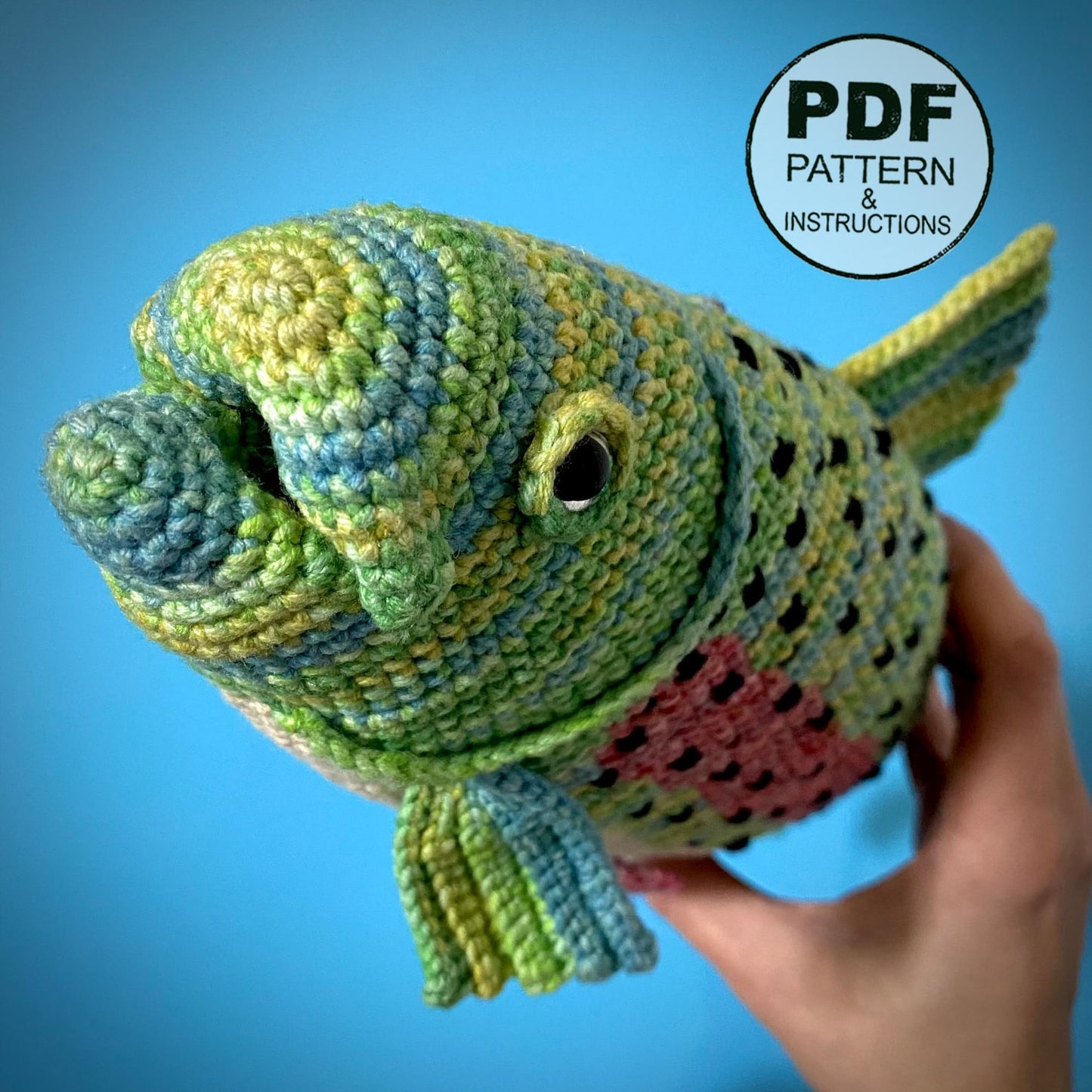 Crochet Fish Pattern