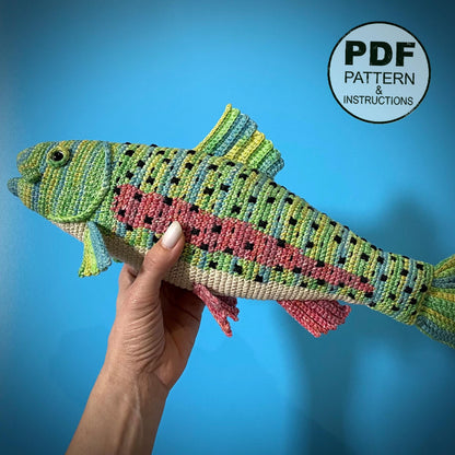 Crochet Fish Pattern