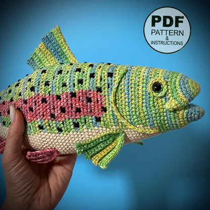 Crochet Fish Pattern