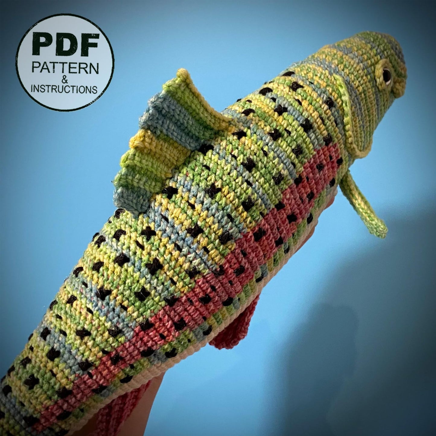 Crochet Fish Pattern