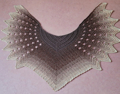 Freefly Shawl Crochet Pattern