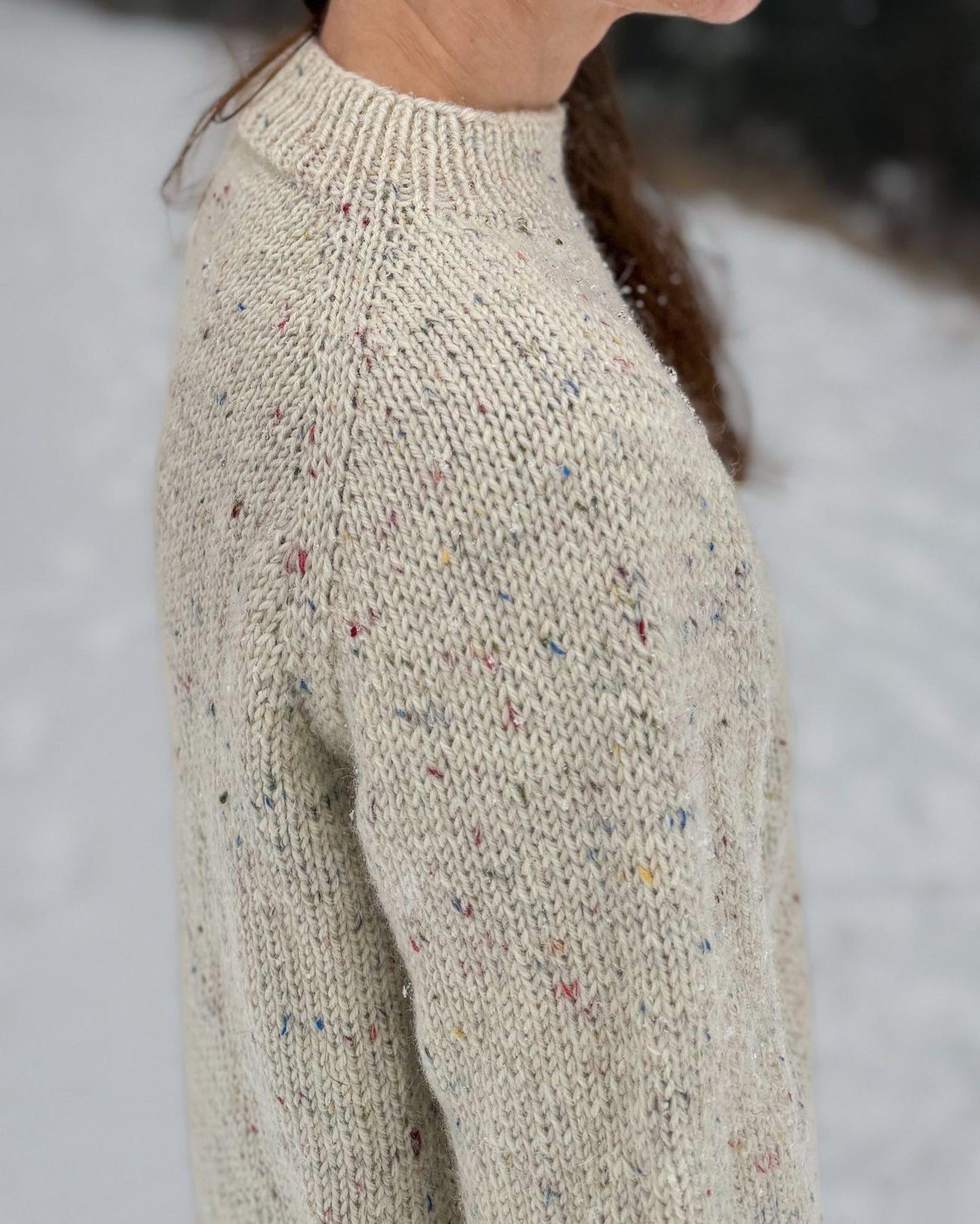 CozyFit Raglan Sweater - Knit Pattern