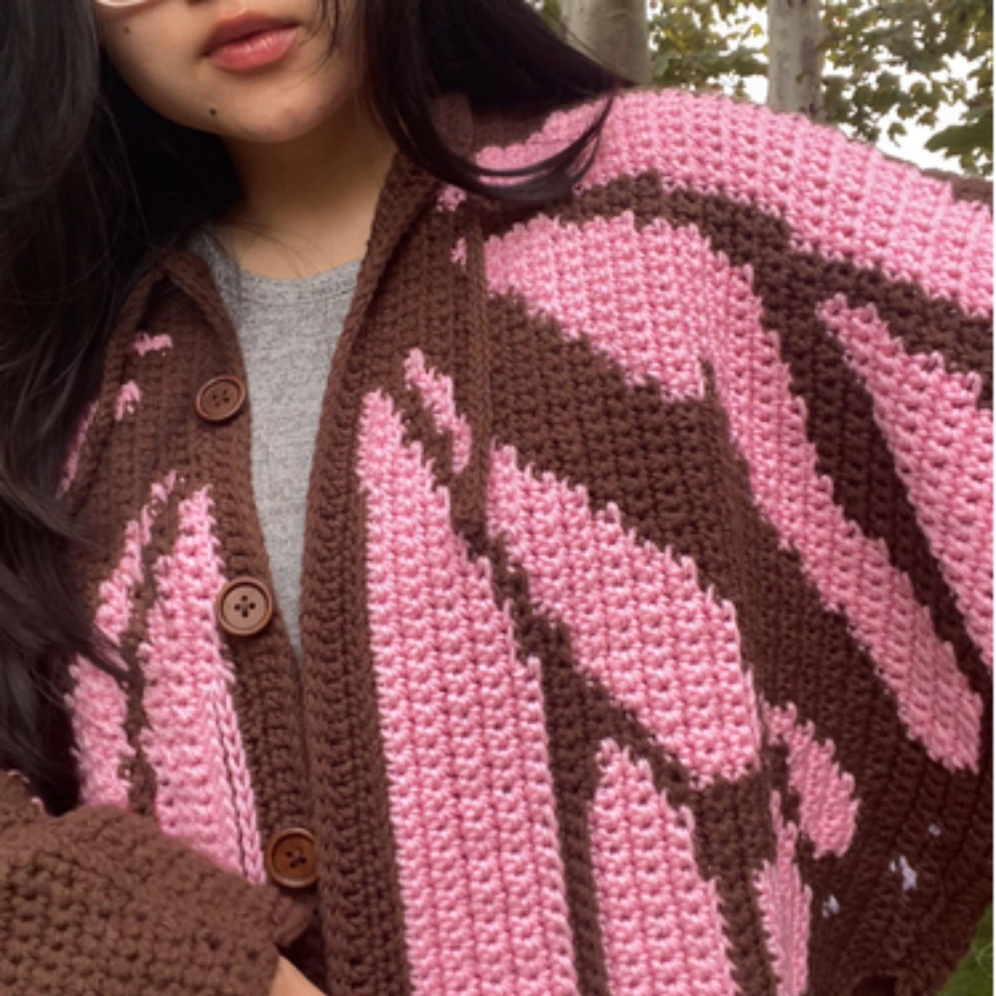 Butterfly Cardigan Crochet Pattern