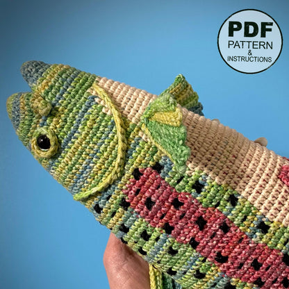 Crochet Fish Pattern
