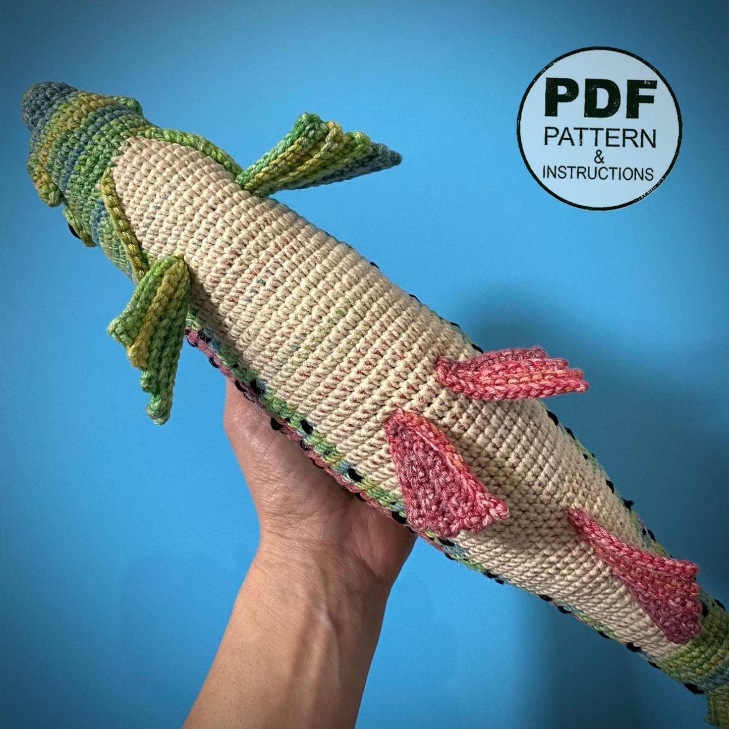 Crochet Fish Pattern