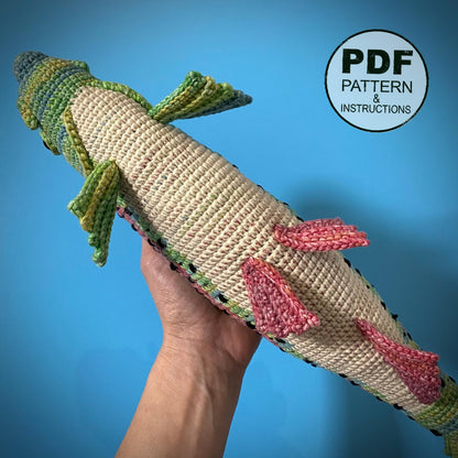 Crochet Fish Pattern