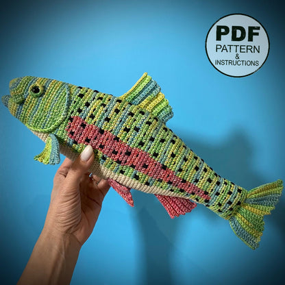 Crochet Fish Pattern