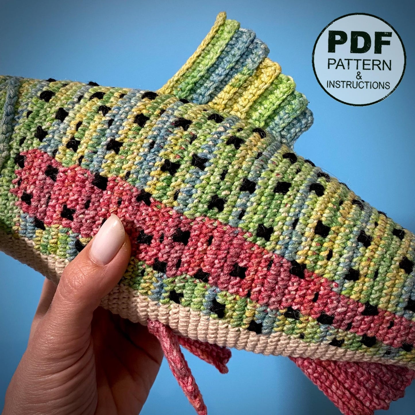 Crochet Fish Pattern