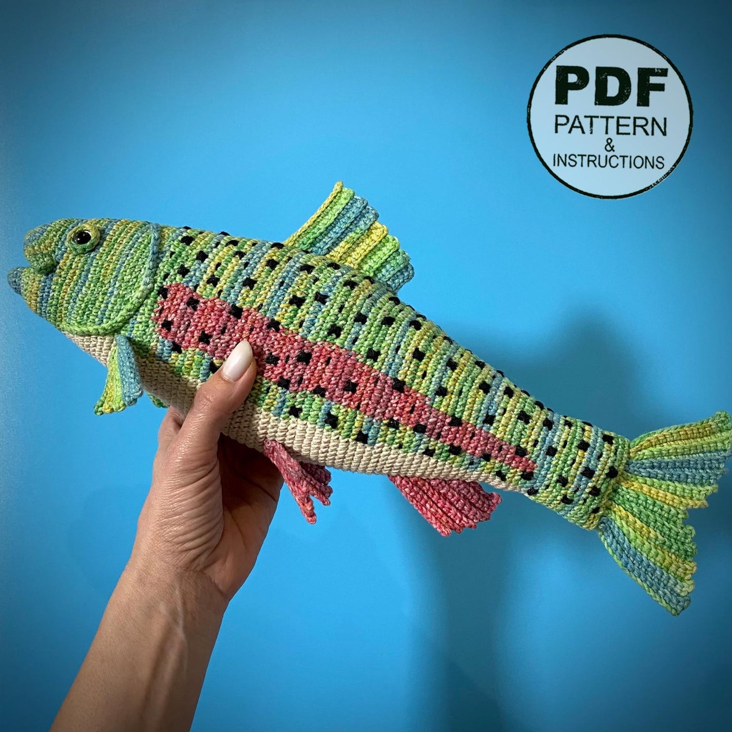 Crochet Fish Pattern