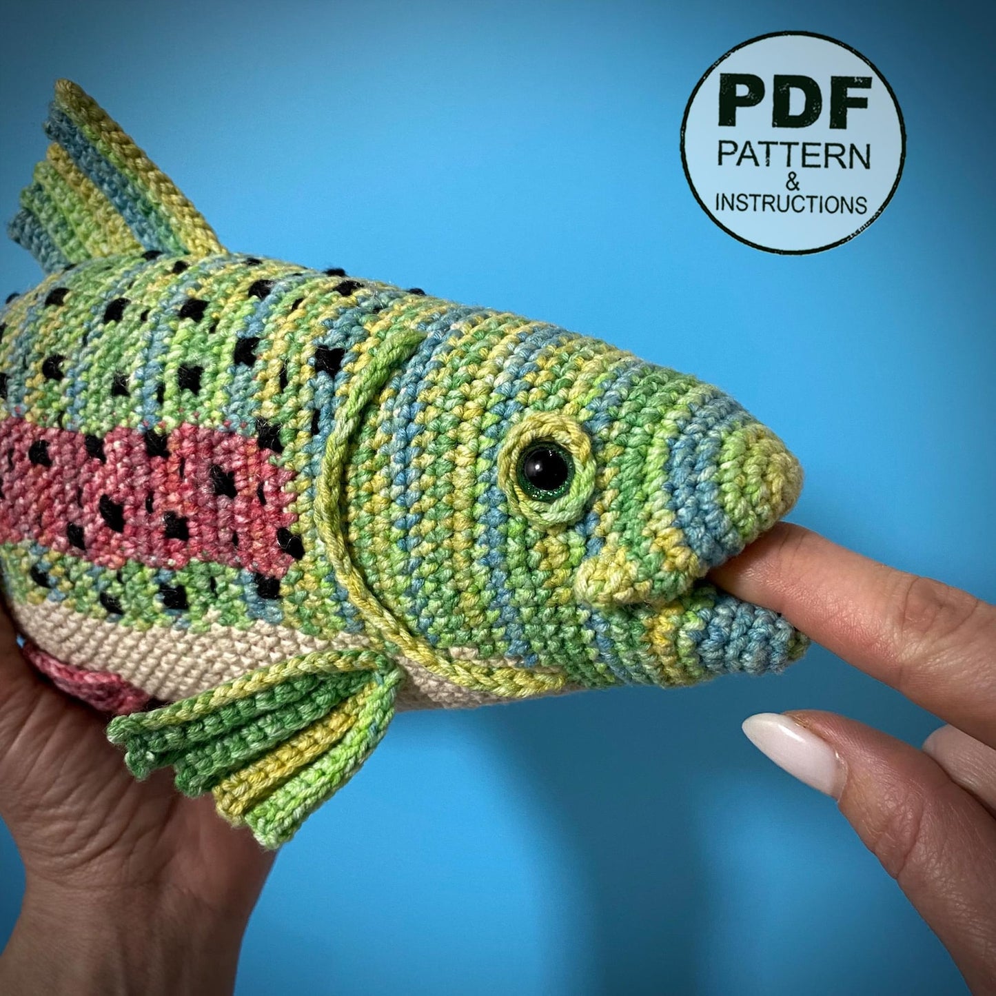 Crochet Fish Pattern