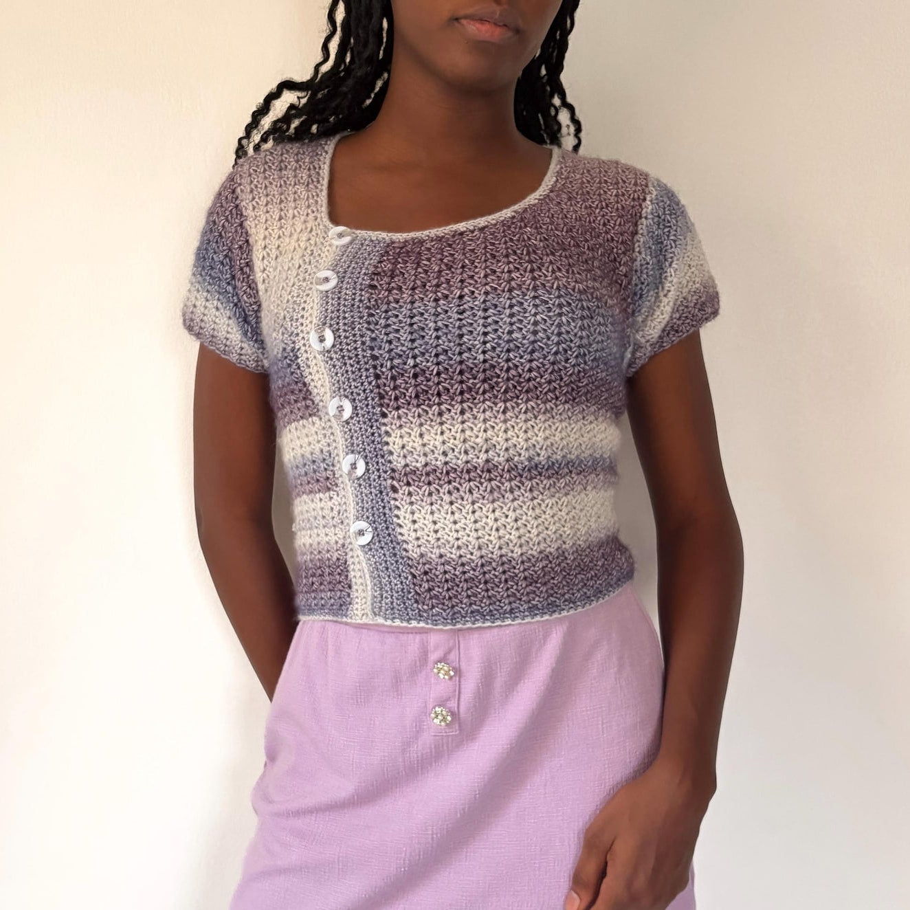 Cozy Curve Cardigan Crochet Pattern