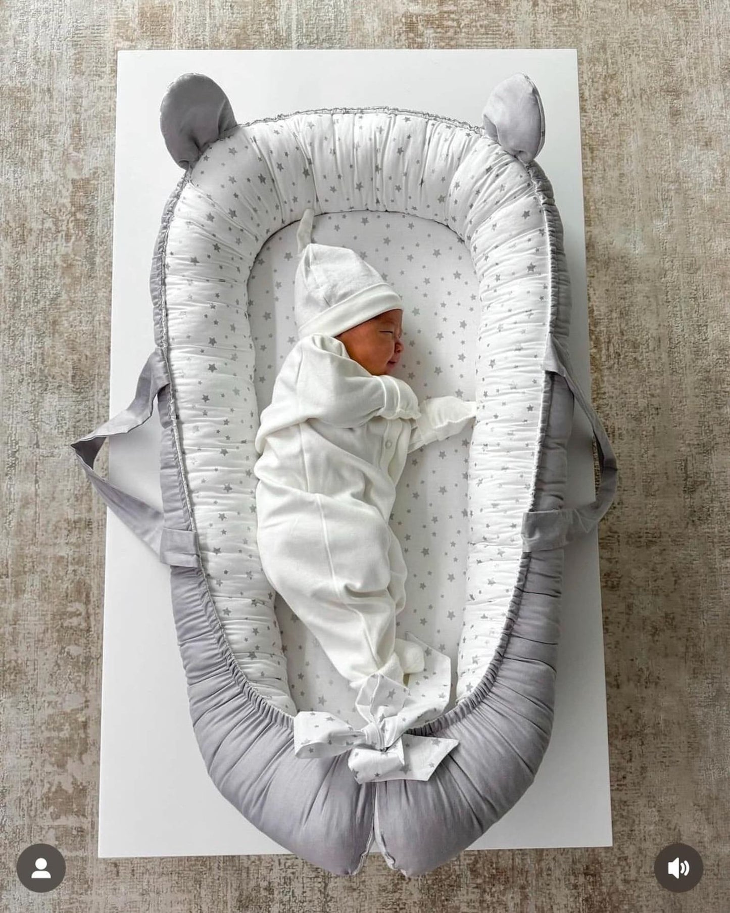 SnuggleNest Baby Cocoon Sewing Pattern