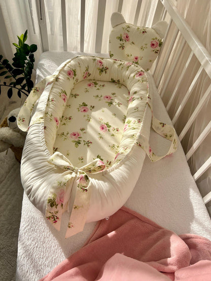 SnuggleNest Baby Cocoon Sewing Pattern