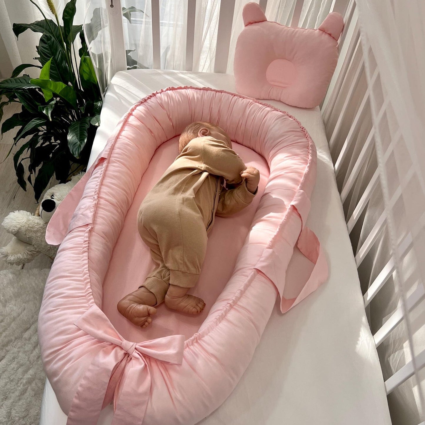 SnuggleNest Baby Cocoon Sewing Pattern