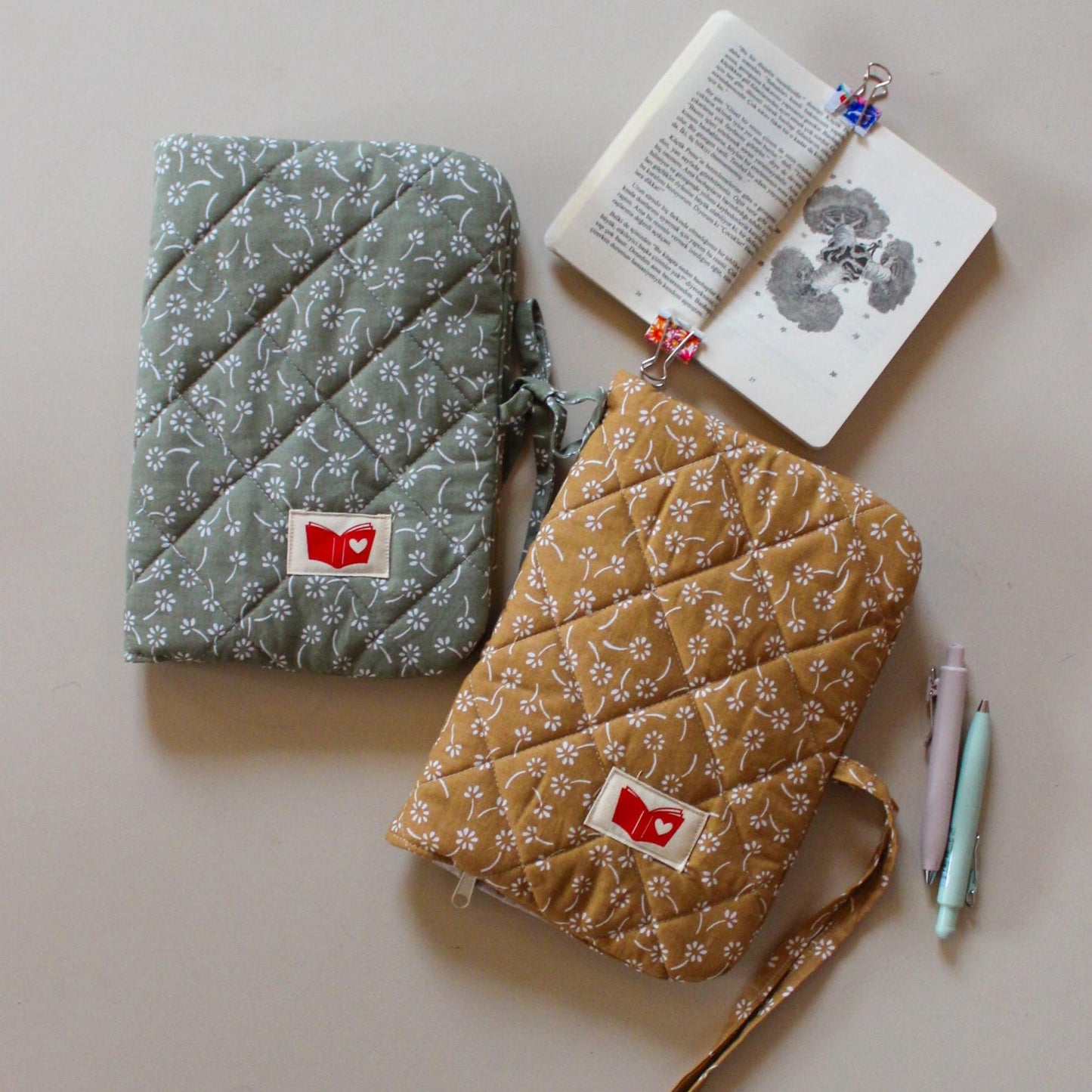 SmartBook Organizer Cover - Sewing Pattern