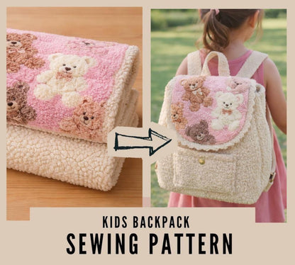 Kids Backpack - Sewing Pattern
