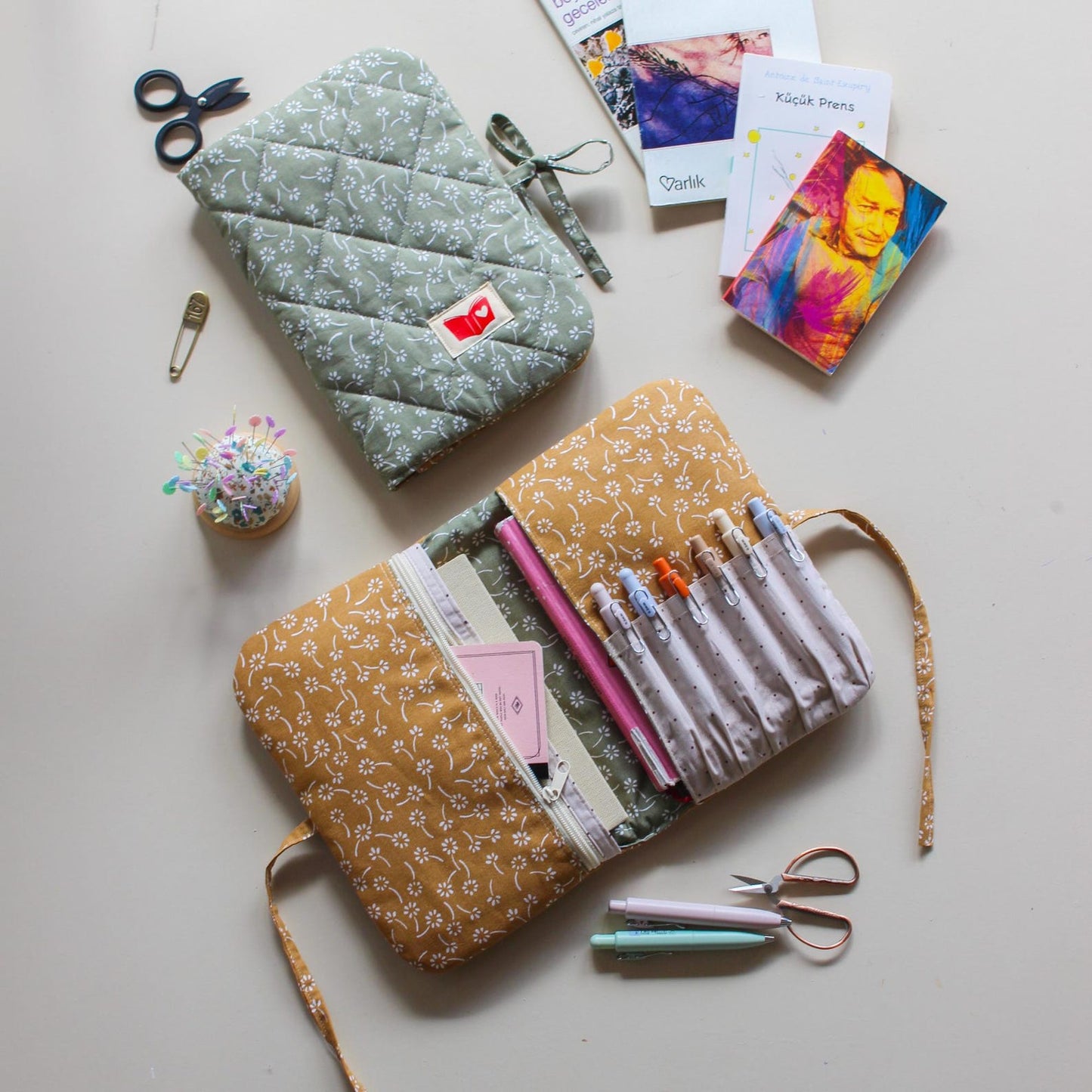SmartBook Organizer Cover - Sewing Pattern