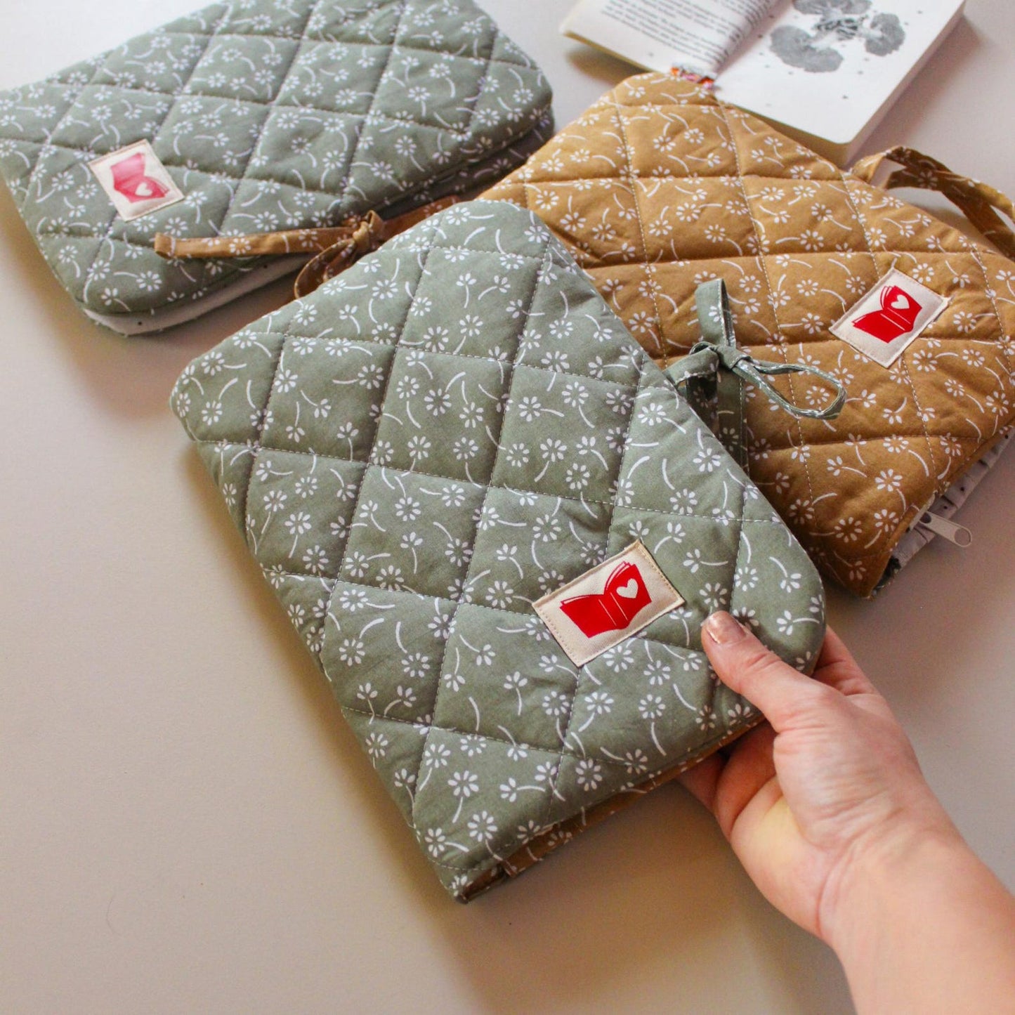 SmartBook Organizer Cover - Sewing Pattern