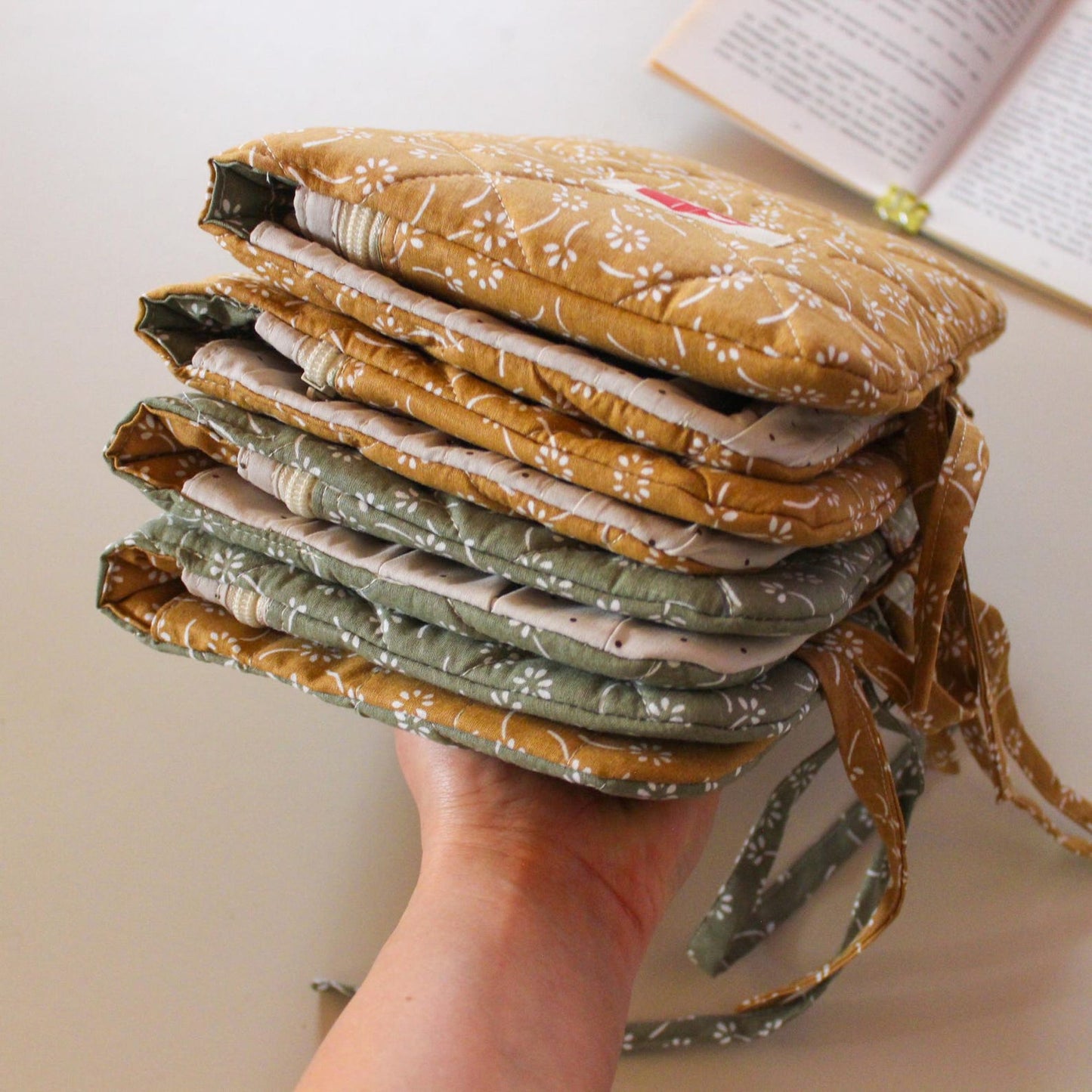 SmartBook Organizer Cover - Sewing Pattern