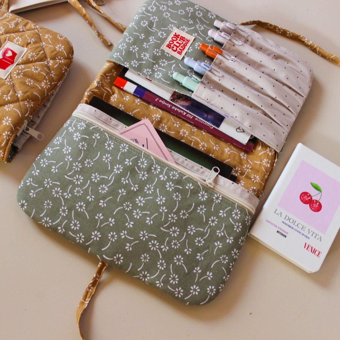 SmartBook Organizer Cover - Sewing Pattern