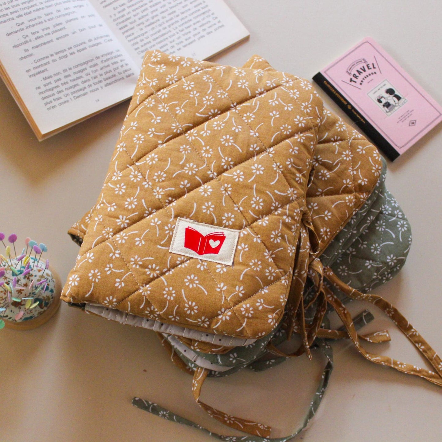SmartBook Organizer Cover - Sewing Pattern