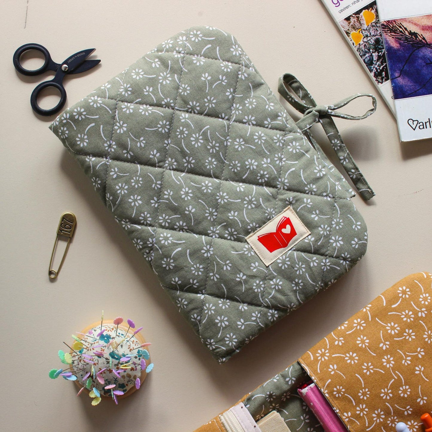 SmartBook Organizer Cover - Sewing Pattern