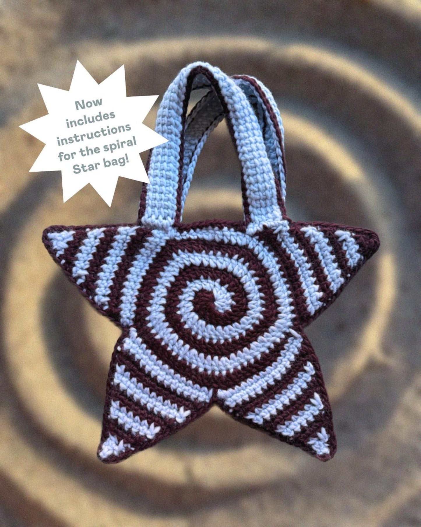 Cute & Easy Star Bag Crochet Pattern