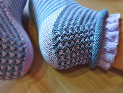 Cozy Shorties Socks Knitting Pattern