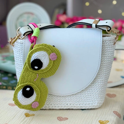 5-in-1 Cute Animal Eyeglass Case Crochet Pattern