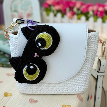 5-in-1 Cute Animal Eyeglass Case Crochet Pattern