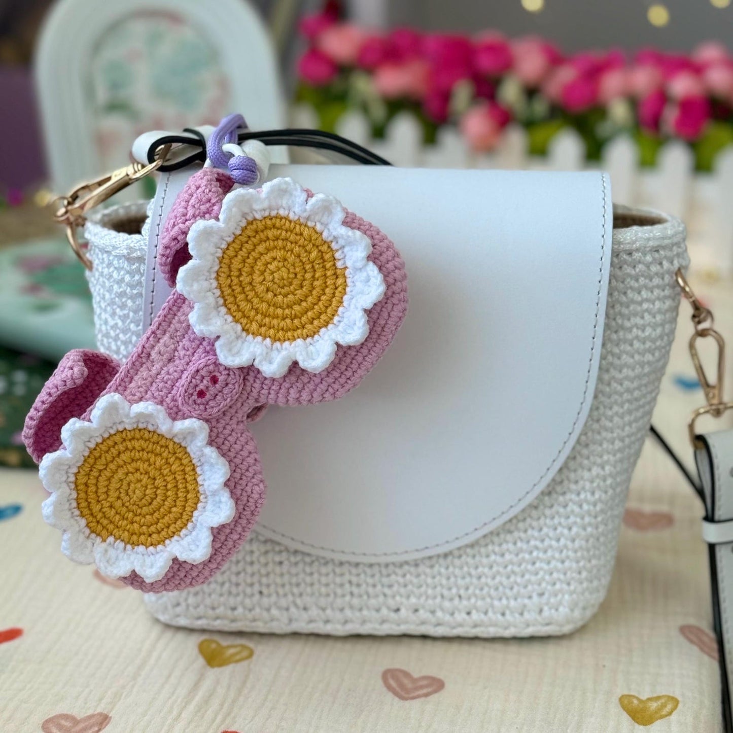 5-in-1 Cute Animal Eyeglass Case Crochet Pattern